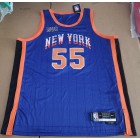 Maillot de Basket 55 Hartenstein Knicks 23-24 City Edition Bleu