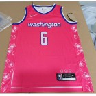 Maillot de Basket 6 Porzingis Washington Wizards 2021-22 City Edition
