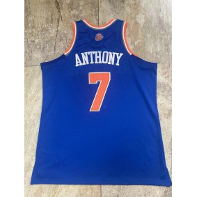 Maillot de Basket 7 Anthony Knicks 2012-13 Bleu