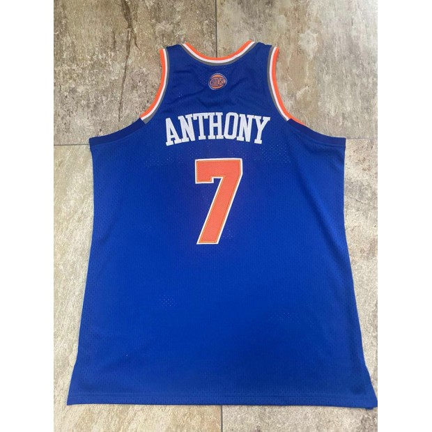 Maillot de Basket 7 Anthony Knicks 2012-13 Bleu