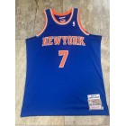 Maillot de Basket 7 Anthony Knicks 2012-13 Bleu