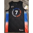 Maillot de Basket 7 Anthony Knicks 2020-21 City Edition