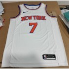 Maillot de Basket 7 Anthony New York Knicks Blanc