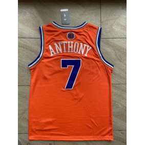 Maillot de Basket 7 Anthony New York Knicks Orange
