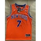 Maillot de Basket 7 Anthony New York Knicks Orange