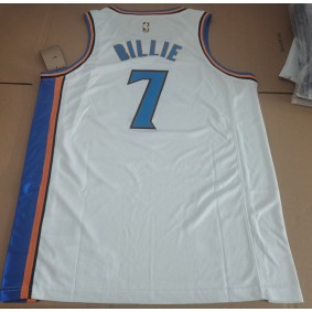 Maillot de Basket 7 Billie Washington Wizards 2023 City Edition Blanc