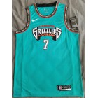 Maillot de Basket 7 Cabrera Memphis Grizzlies Vintage Vert