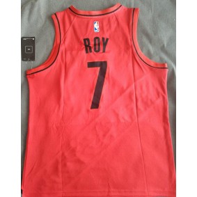 Maillot de Basket 7 Roy Portland Trail Blazers Rouge