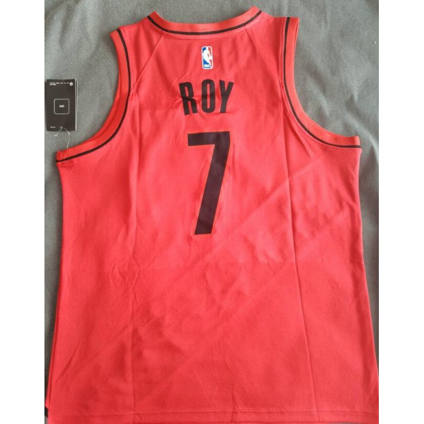 Maillot de Basket 7 Roy Portland Trail Blazers Rouge