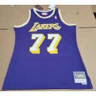 Maillot de Basket 77 Doncic Los Angeles Lakers Violet