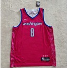 Maillot de Basket 8 AVDIJA Washington Wizards 2021-22 City Edition