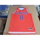 Maillot de Basket 8 Anunoby Knicks Orange