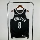 Maillot de Basket 8 CUI Brooklyn Nets Noir