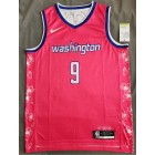 Maillot de Basket 9 Avdija Washington Wizards 2021-22 City Edition