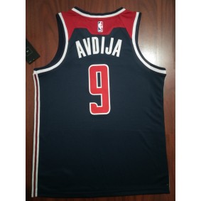 Maillot de Basket 9 Avdija Wizards 2019-20 Bleu Marine