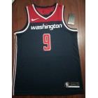 Maillot de Basket 9 Avdija Wizards 2019-20 Bleu Marine