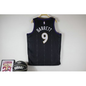 Maillot de Basket 9 Barrett Raptors 2025 City Edition