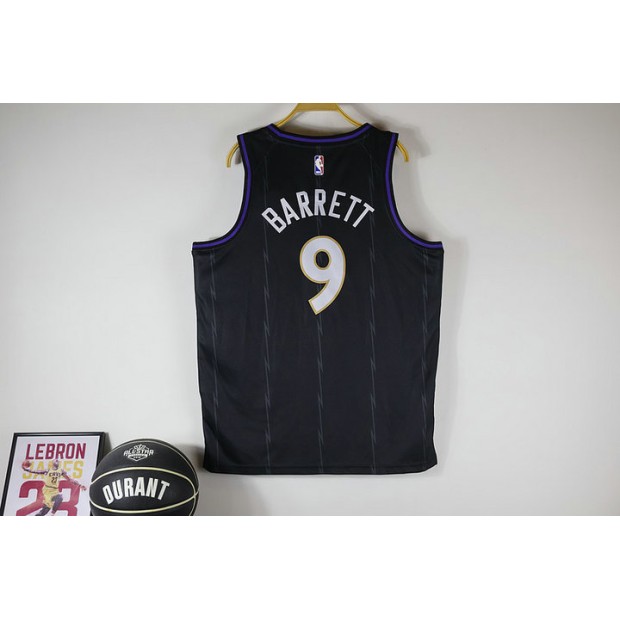 Maillot de Basket 9 Barrett Raptors 2025 City Edition