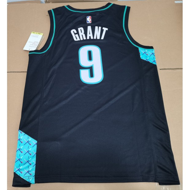 Maillot de Basket 9 Grant Blazers 2022-23 City Edition