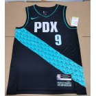 Maillot de Basket 9 Grant Blazers 2022-23 City Edition