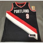 Maillot de Basket 9 Grant Portland Trail Blazers Noir