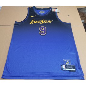 Maillot de Basket 9 James JR. Lakers 2025 City Violet