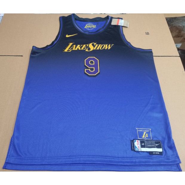 Maillot de Basket 9 James JR. Lakers 2025 City Violet