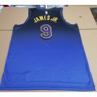 Maillot de Basket 9 James JR. Lakers 2025 City Violet