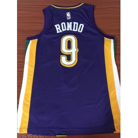 Maillot de Basket 9 Rondo New Orleans Pelicans City Edition