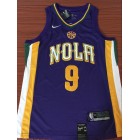 Maillot de Basket 9 Rondo New Orleans Pelicans City Edition