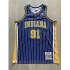 Maillot de Basket 91 Ron Artest Pacers 2003-2004 Marine