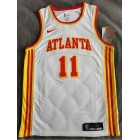 Maillot de Basket Atlanta Hawks 2021 Young 11 Blanc