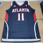 Maillot de Basket Atlanta Hawks Crawford 11 retour en arrière