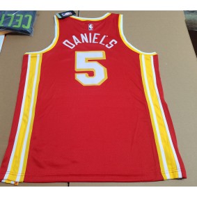 Maillot de Basket Atlanta Hawks Daniel's 5 Rouge