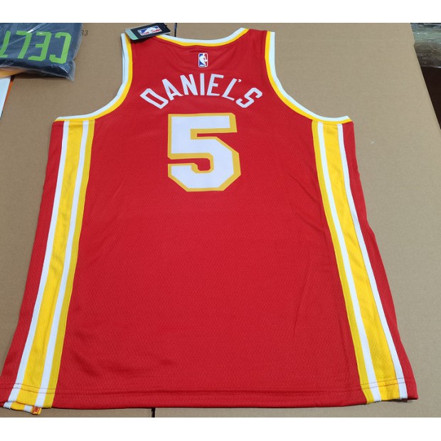 Maillot de Basket Atlanta Hawks Daniel's 5 Rouge