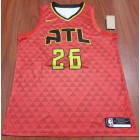 Maillot de Basket Atlanta Hawks Korver 26 Rouge