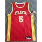 Maillot de Basket Atlanta Hawks Murray 5 Rouge