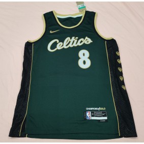 Maillot de Basket Boston Celtics 2023 Porzingis 8 city édition