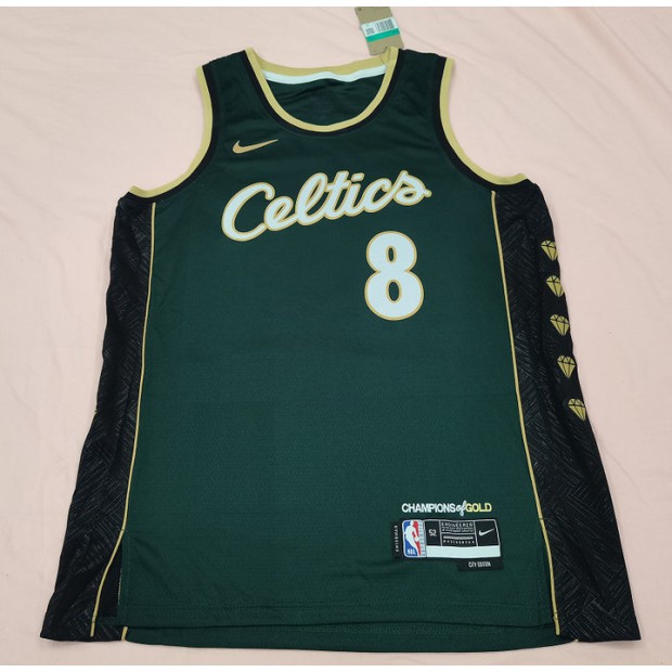Maillot de Basket Boston Celtics 2023 Porzingis 8 city édition