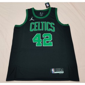 Maillot de Basket Boston Celtics 2024 Horford 42 Statement édition Noir