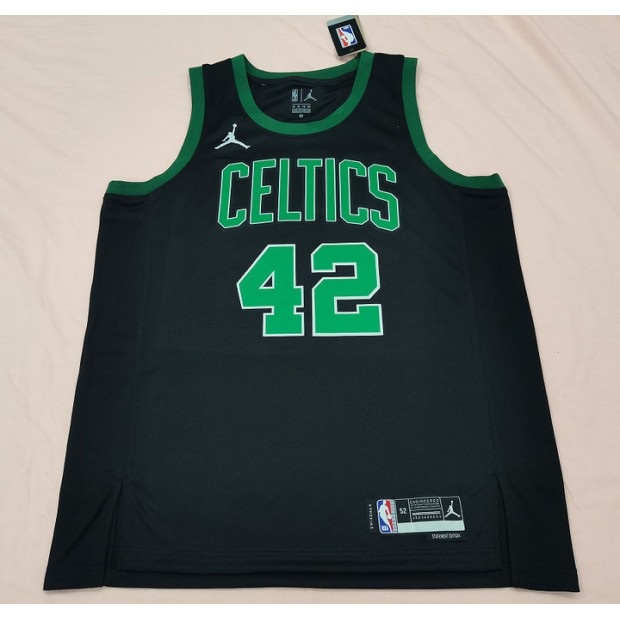 Maillot de Basket Boston Celtics 2024 Horford 42 Statement édition Noir