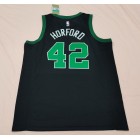 Maillot de Basket Boston Celtics 2024 Horford 42 Statement édition Noir