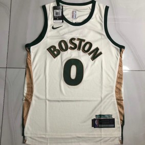 Maillot de Basket Boston Celtics 2024 Tatum 0 city édition