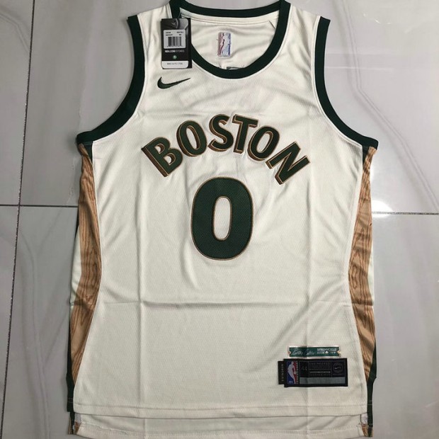 Maillot de Basket Boston Celtics 2024 Tatum 0 city édition