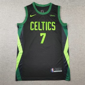 Maillot de Basket Boston Celtics 2025 Brown 7 city édition