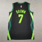 Maillot de Basket Boston Celtics 2025 Brown 7 city édition