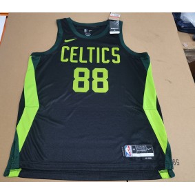 Maillot de Basket Boston Celtics 2025 Queta 88 city édition