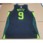 Maillot de Basket Boston Celtics 2025 White 9 City édition