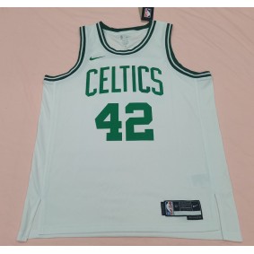 Maillot de Basket Boston Celtics Horford 42 Blanc