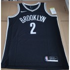 Maillot de Basket Brooklyn Nets 2 Johnson Noir